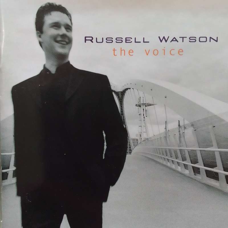 Russel Watson (CD) The Voice