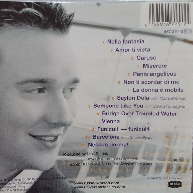 Russel Watson (CD) The Voice