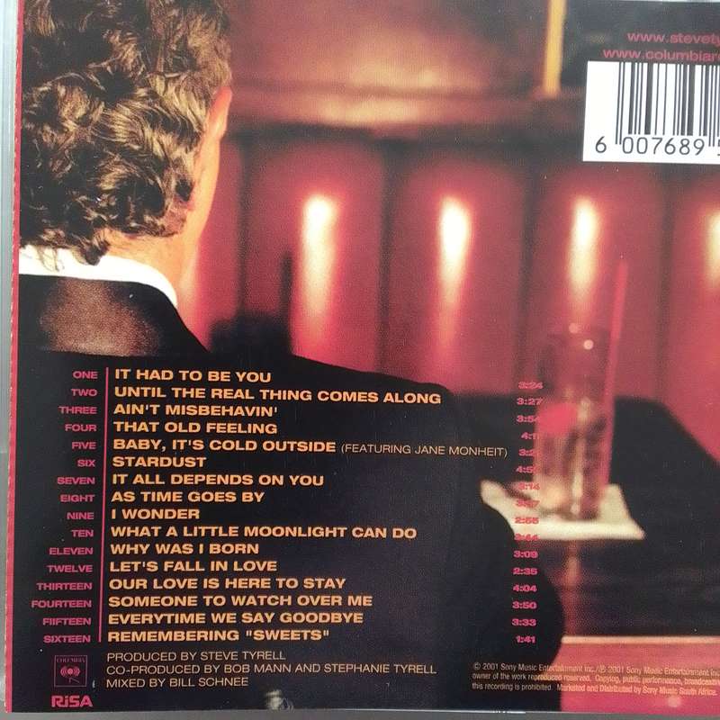 Steve Tyrell (CD) Standard Time
