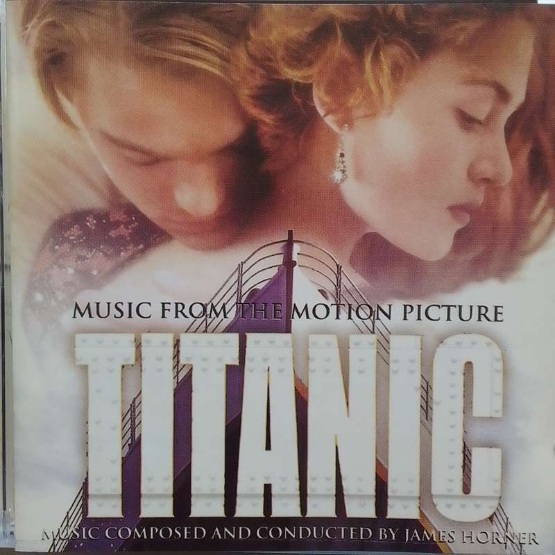 Titanic (CD) Music From The Motion Picture