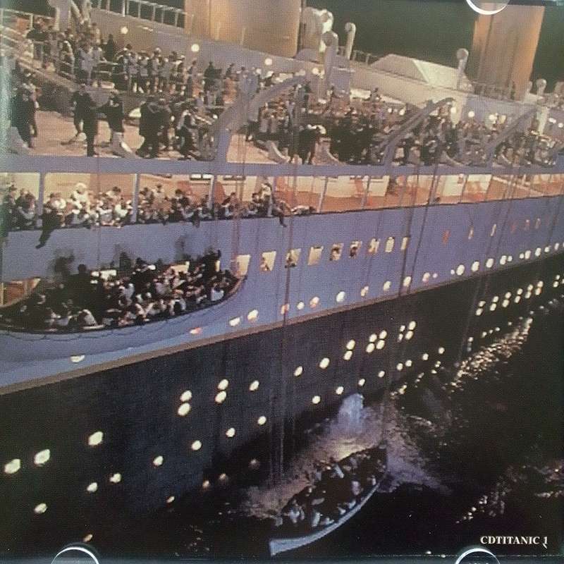 Titanic (CD) Music From The Motion Picture