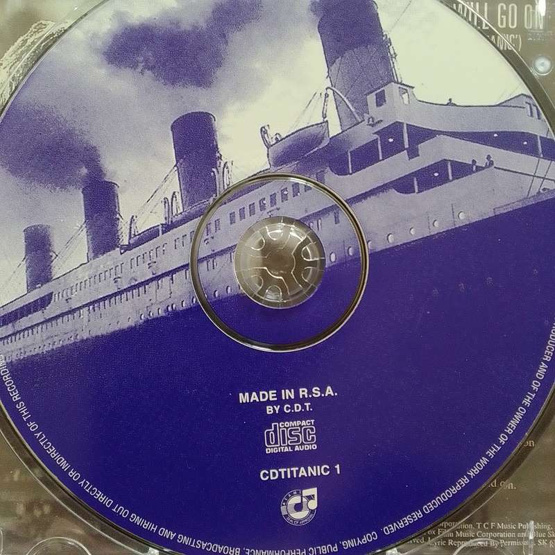 Titanic (CD) Music From The Motion Picture