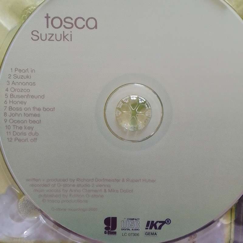 Tosca (CD) Suzuki