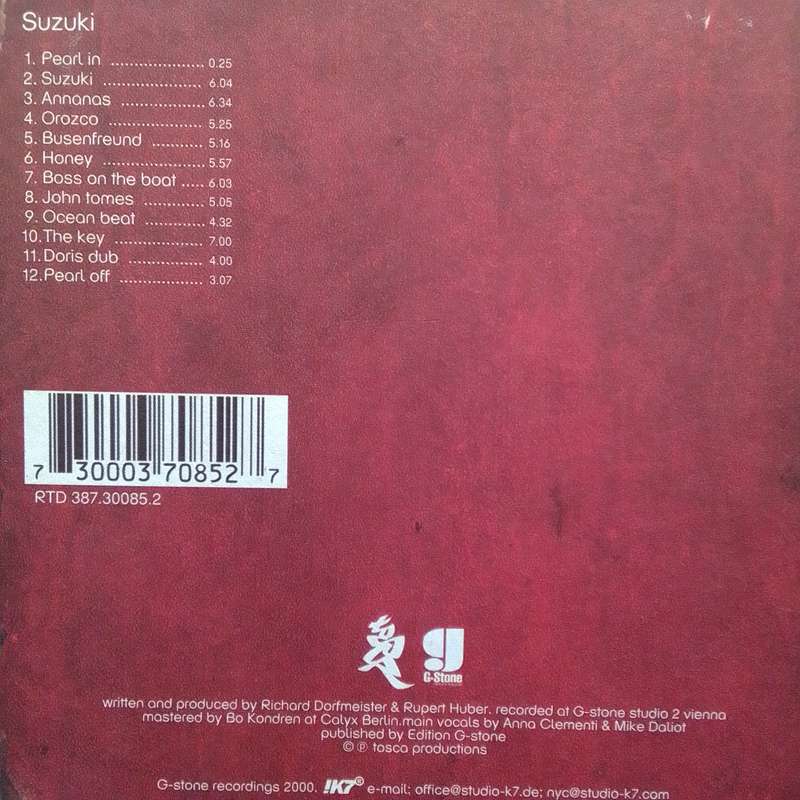 Tosca (CD) Suzuki