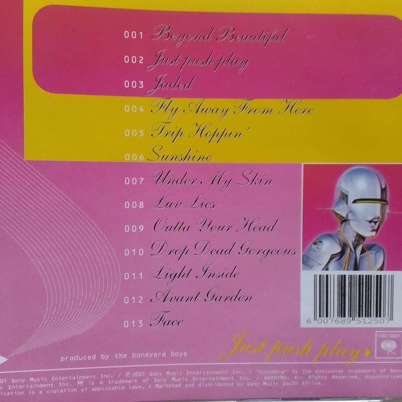 Aerosmith (CD) Just Push Play