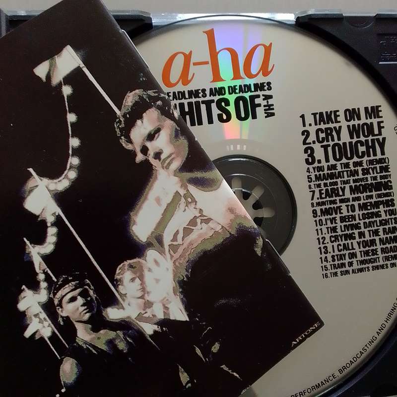 A-Ha (CD) Headlines And Deadlines - The Hits Of