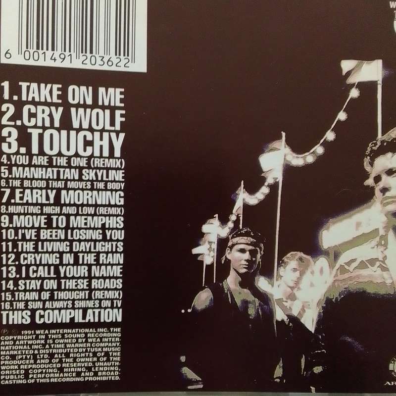 A-Ha (CD) Headlines And Deadlines - The Hits Of