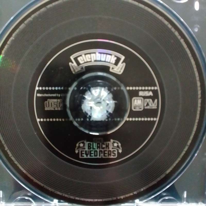 The Black Eyed Peas (CD) Elephunk