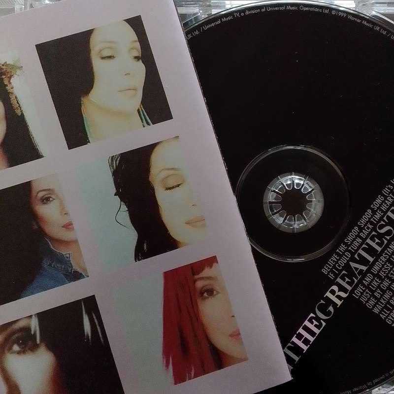 Cher (CD) The Greatest Hits
