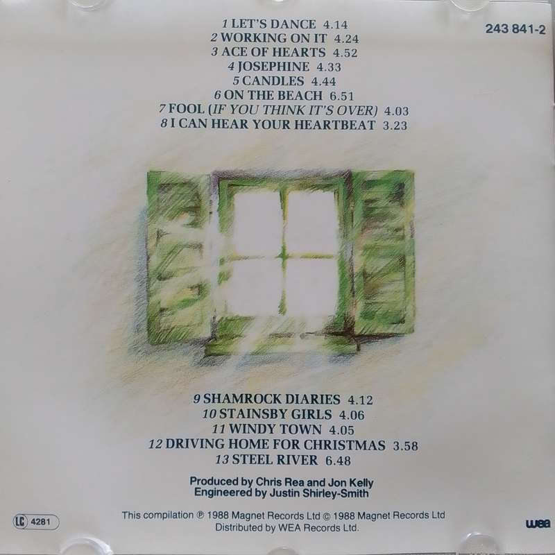 Chris Rea (CD) New Light Through Old Windows - The Best Of