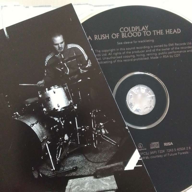 Coldplay (CD) A Rush Of Blood To The Head
