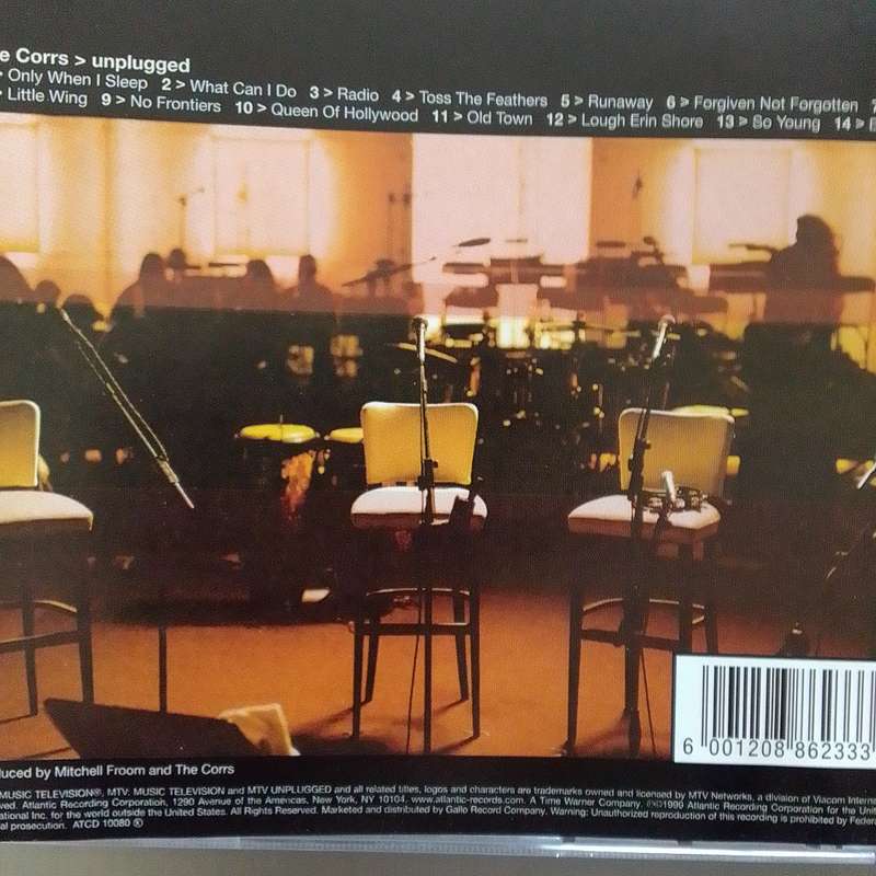 The Corrs (CD) Unplugged
