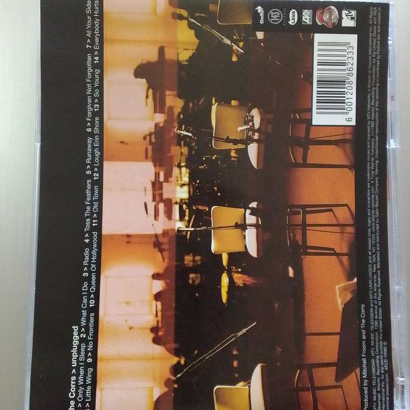 The Corrs (CD) Unplugged