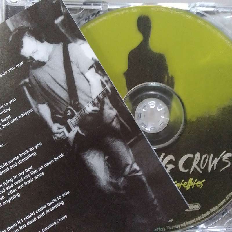 Counting Crows (CD) Recovering The Satellites