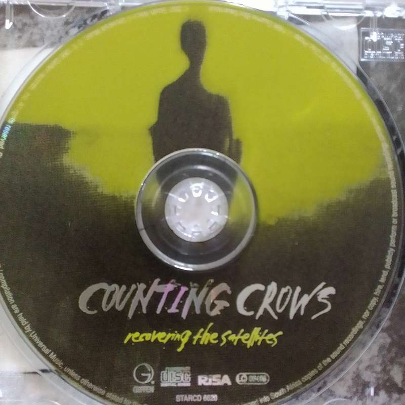 Counting Crows (CD) Recovering The Satellites