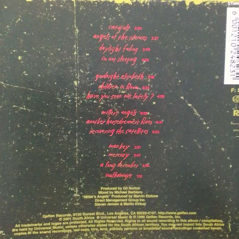 Counting Crows (CD) Recovering The Satellites