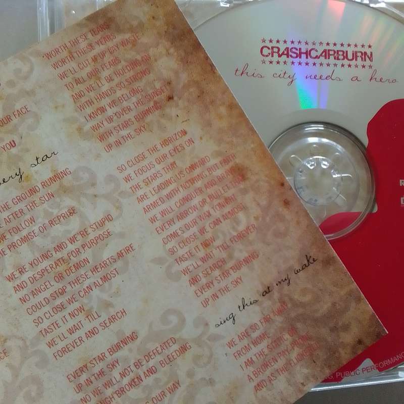 CrashCarBurn (CD) This City Needs A Hero