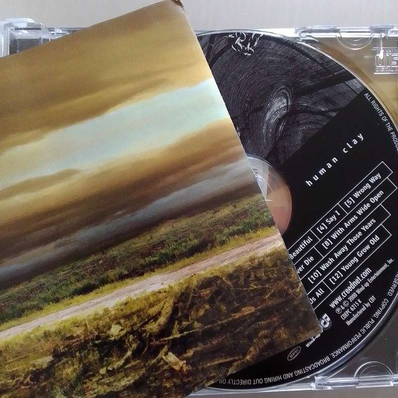 Creed (CD) Human Clay