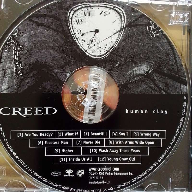 Creed (CD) Human Clay