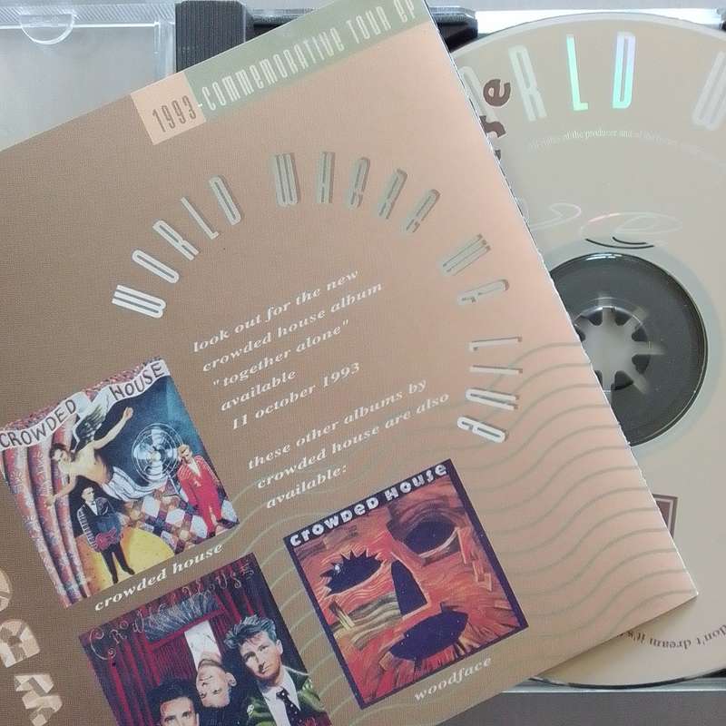 Crowded House (CD) World Where We Live