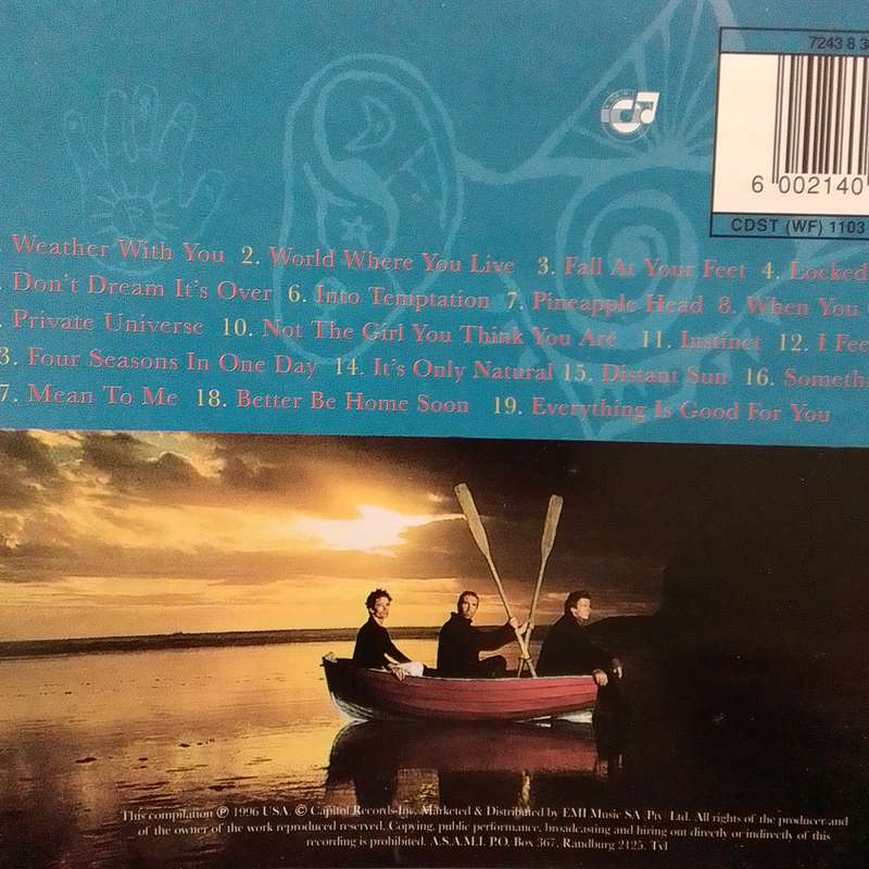 Crowded House (CD) The Very Best Of