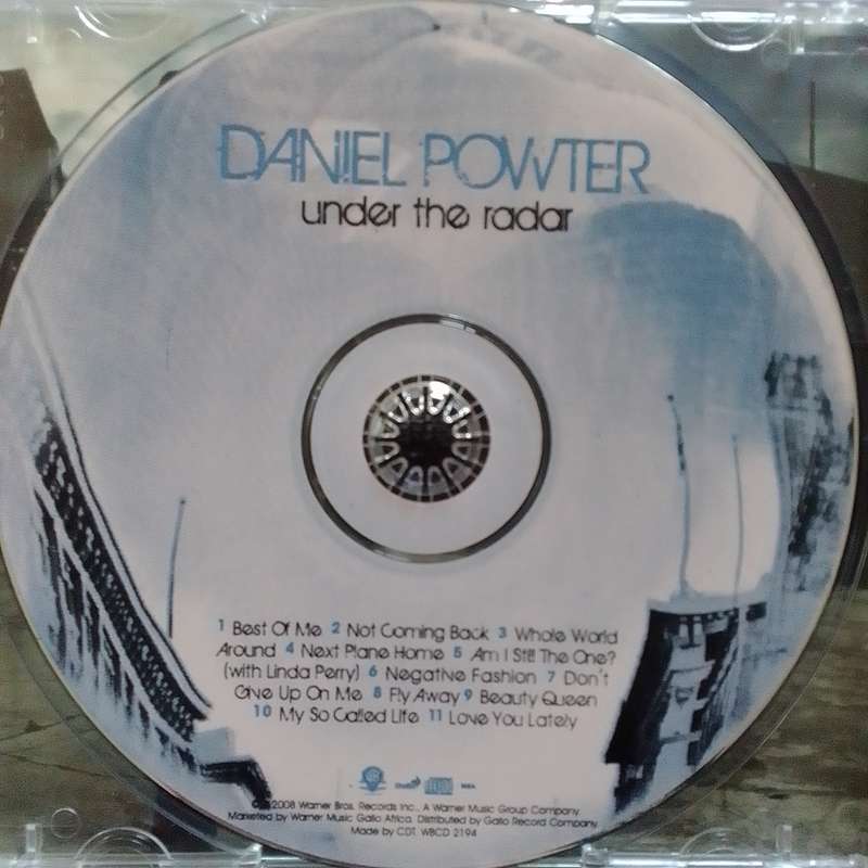 Daniel Powter (CD) Under The Radar