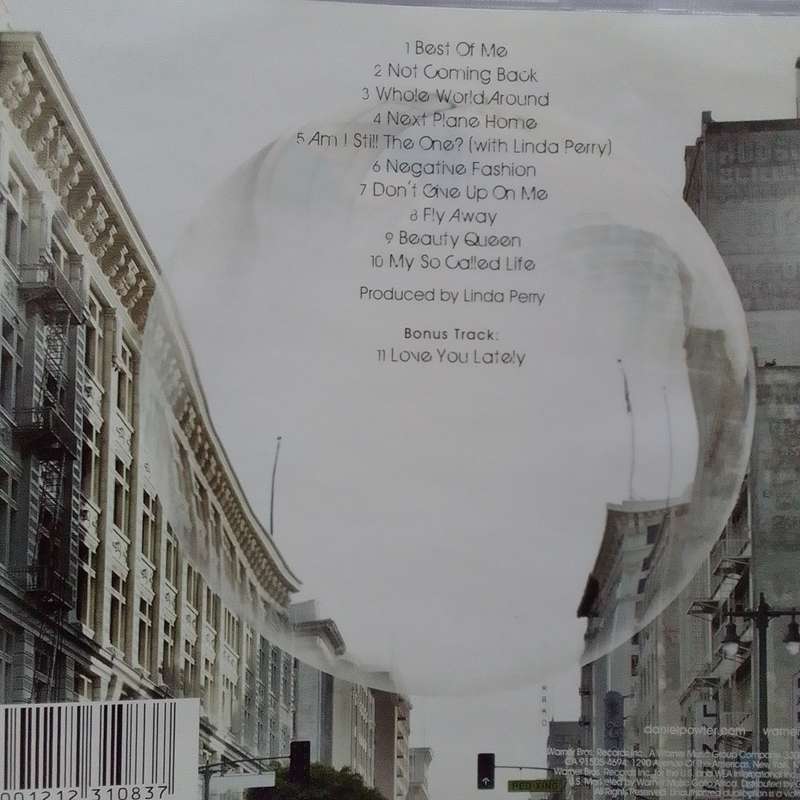 Daniel Powter (CD) Under The Radar