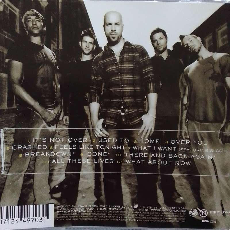 Daughtry (CD) Daughtry