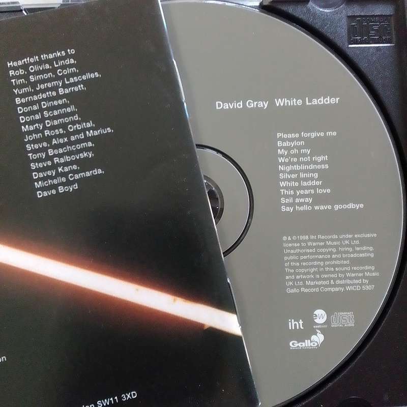 David Gray (CD) White Ladder