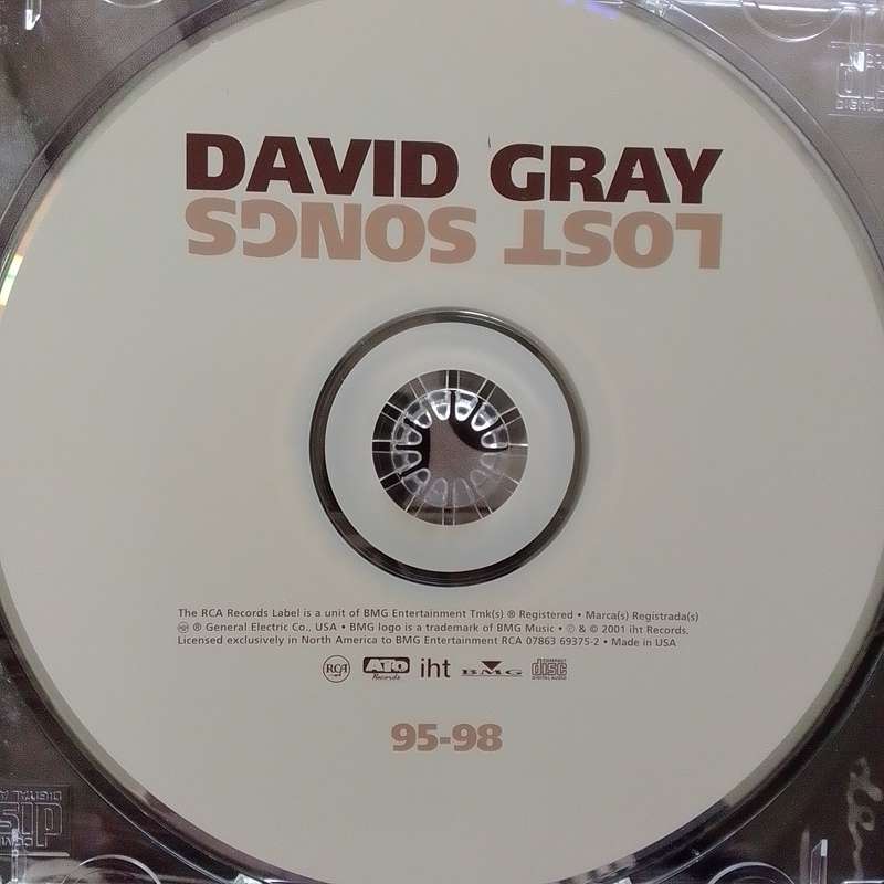 David Gray (CD) Lost Songs 95 - 98
