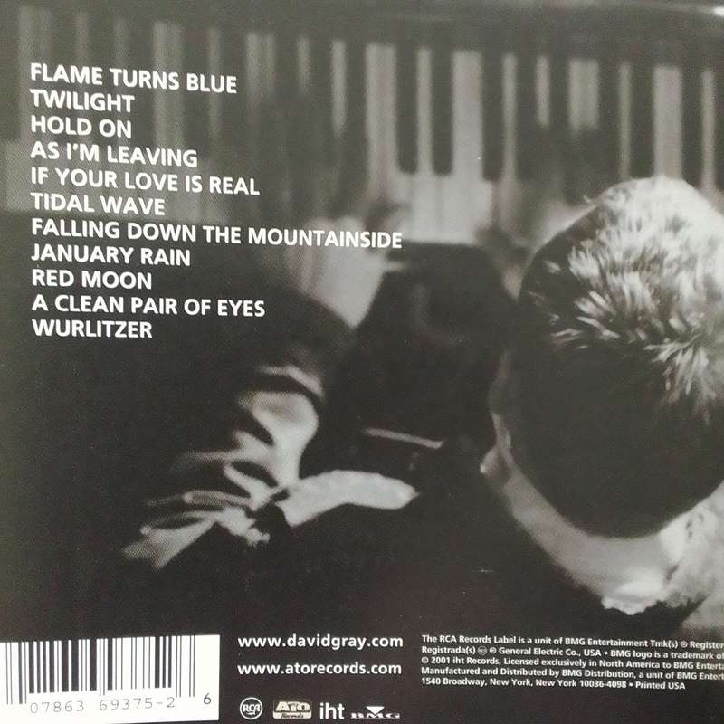 David Gray (CD) Lost Songs 95 - 98