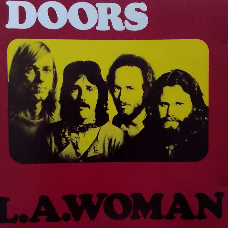 The Doors (CD) L.A. Woman