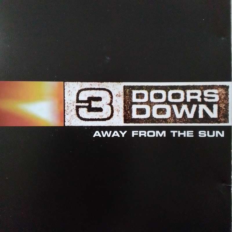 3 Doors Down (CD) Away From The Sun