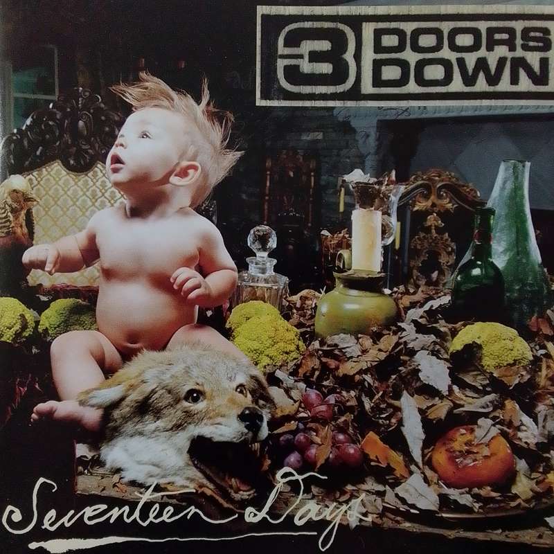 3 Doors Down (CD) Seventeen Days