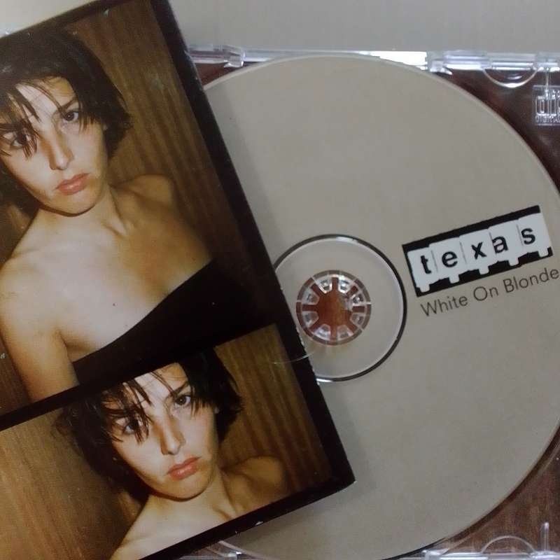 Texas (CD) White On Blonde