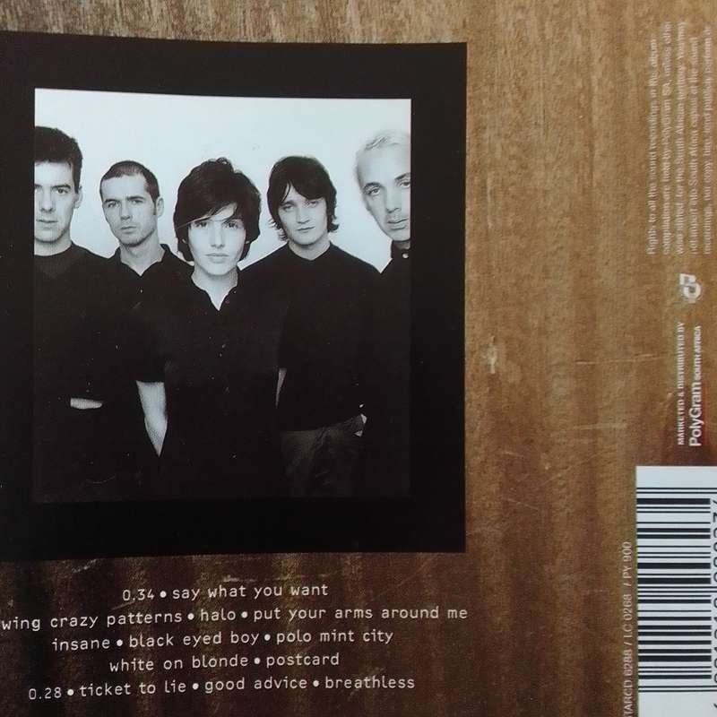 Texas (CD) White On Blonde