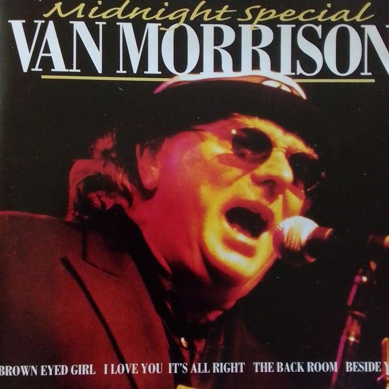 Van Morrison (CD) Midnight Special
