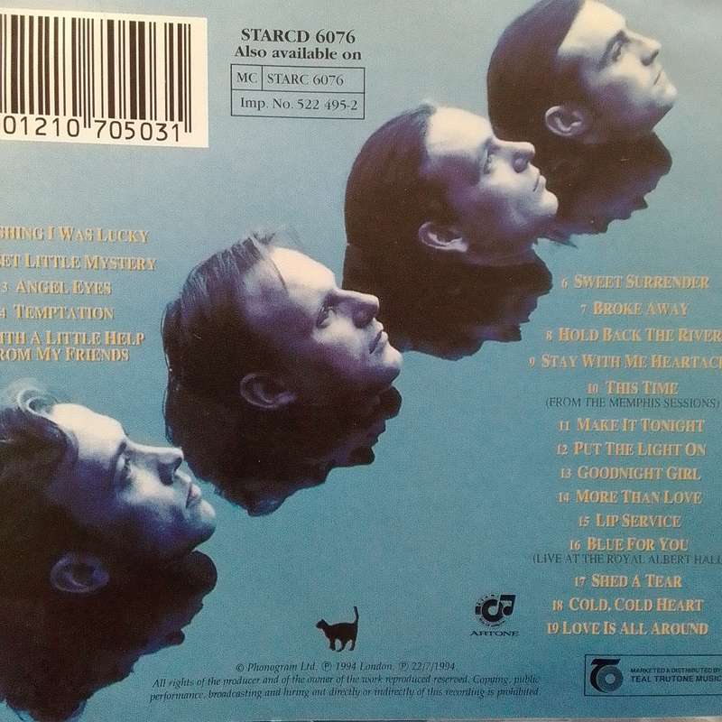 Wet Wet Wet (CD) End Of Part One - Their Greatest Hits