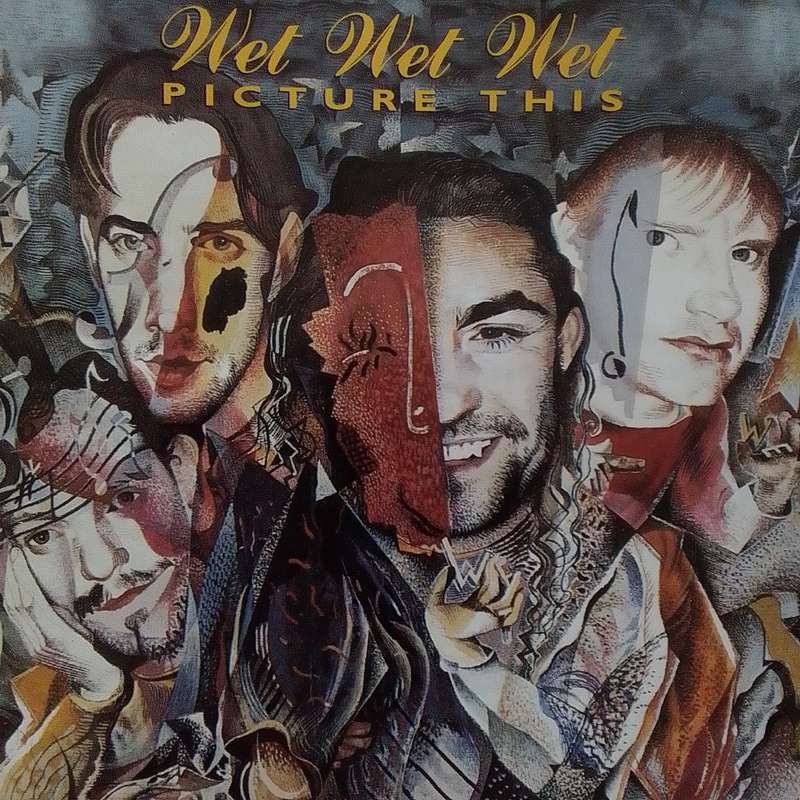 Wet Wet Wet (CD) Picture This