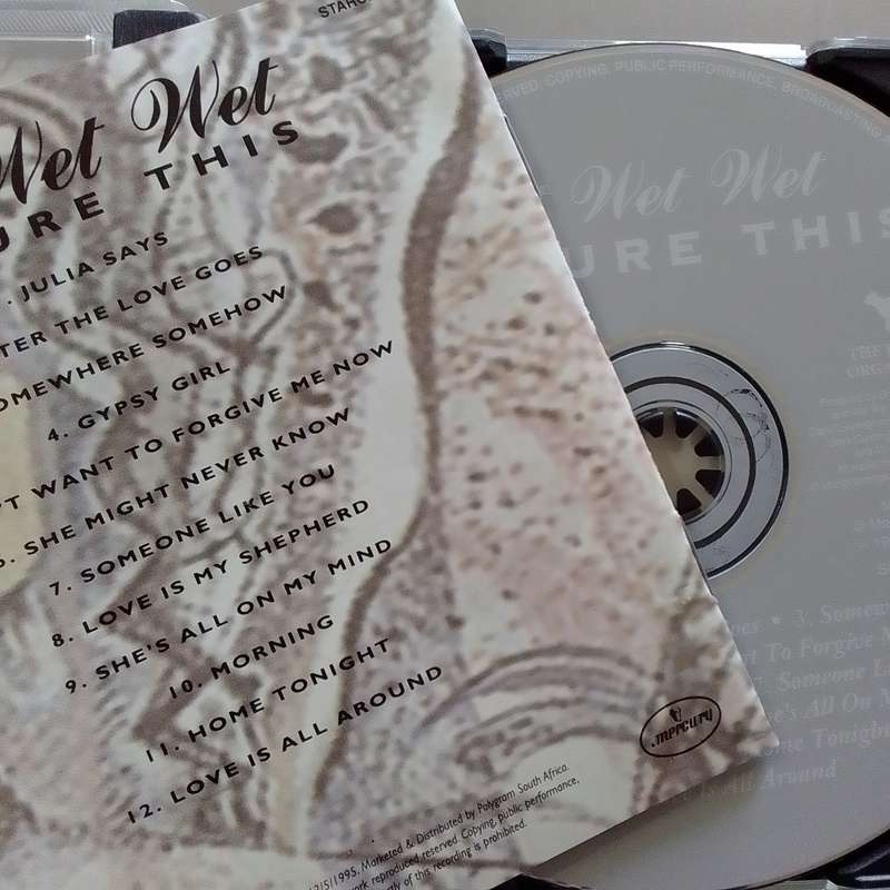 Wet Wet Wet (CD) Picture This