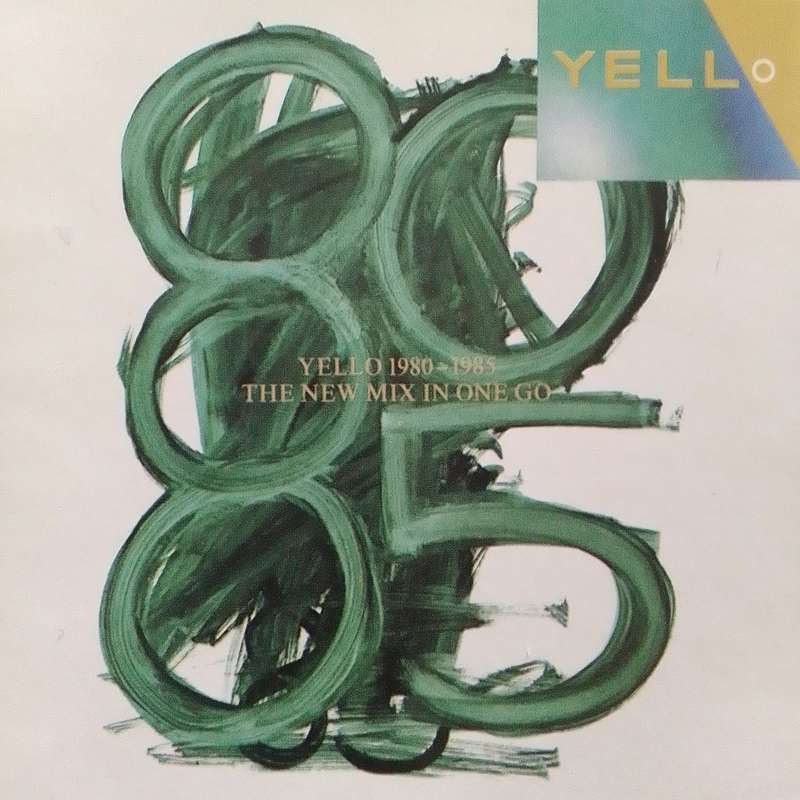 Yello (CD) 1980-1985 The New Mix In One Go