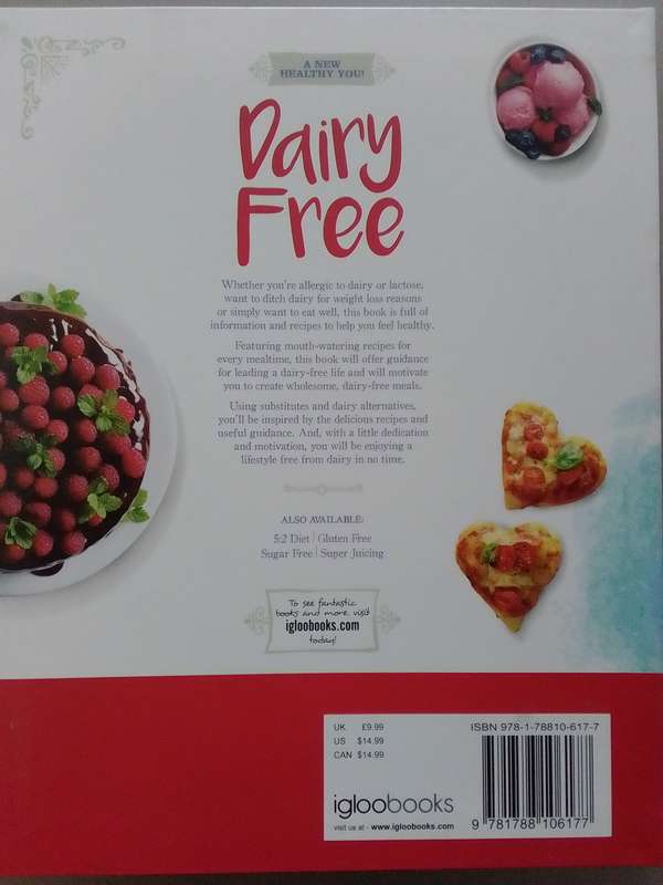 Dairy Free (Soft Cover) A New Healthy You!