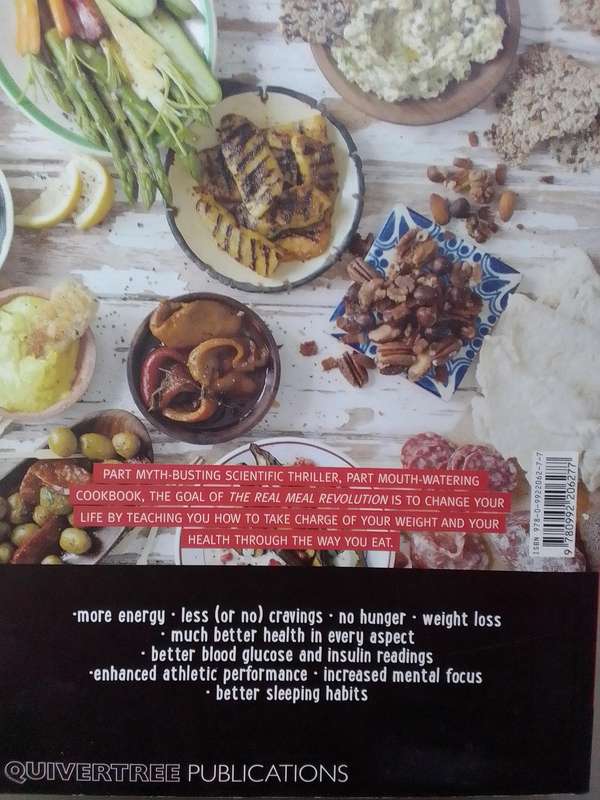 The Real Meal Revolution (Soft Cover) Prof Tim Noakes