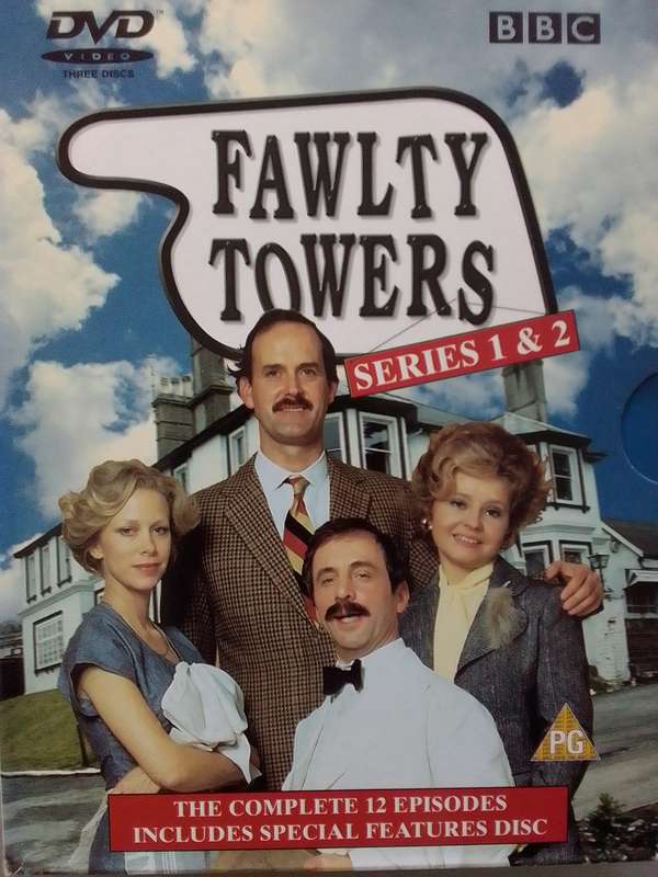 Fawlty Towers (DVD) Series 1 & 2