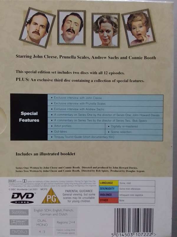 Fawlty Towers (DVD) Series 1 & 2