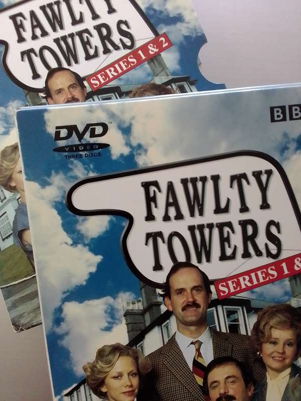 Fawlty Towers (DVD) Series 1 & 2