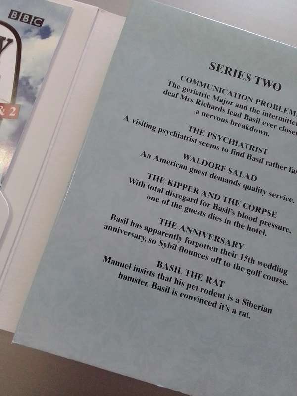 Fawlty Towers (DVD) Series 1 & 2
