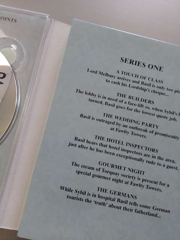 Fawlty Towers (DVD) Series 1 & 2