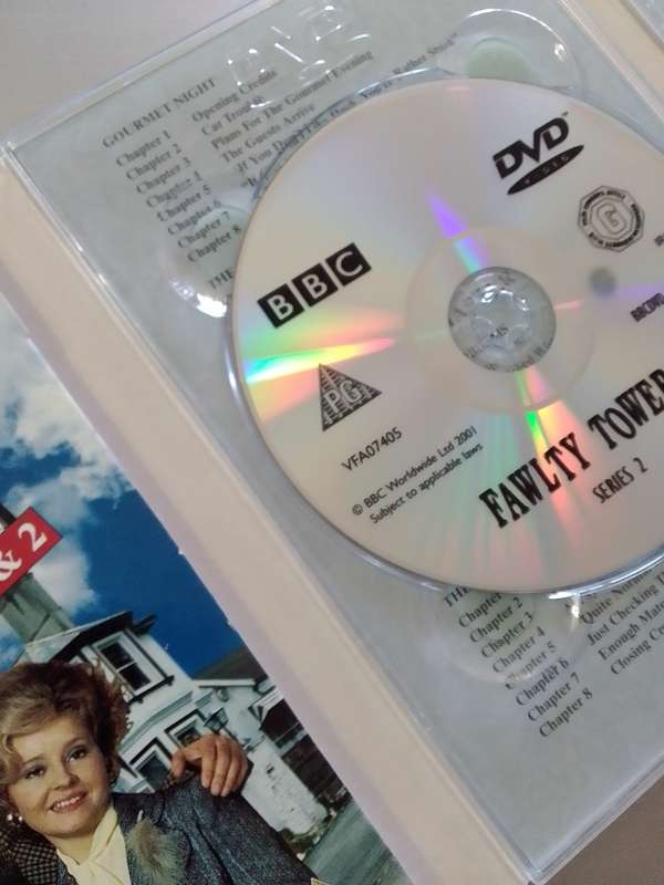 Fawlty Towers (DVD) Series 1 & 2