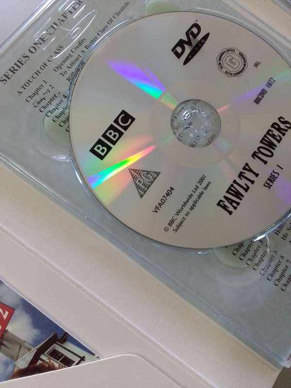 Fawlty Towers (DVD) Series 1 & 2